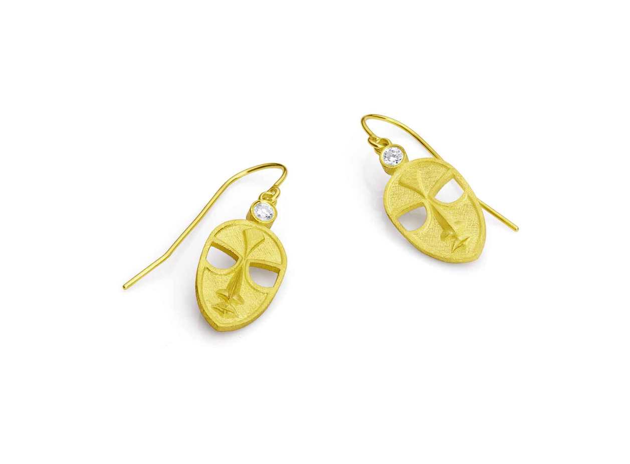 Mask Earrings