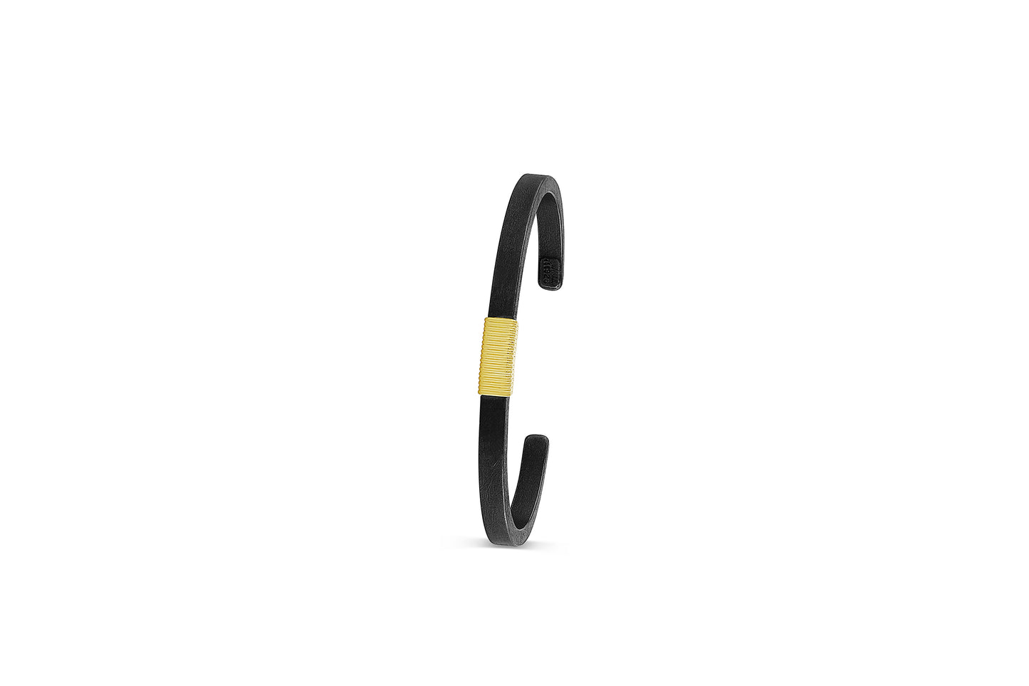 High Voltage Gold Cuff Bracelet
