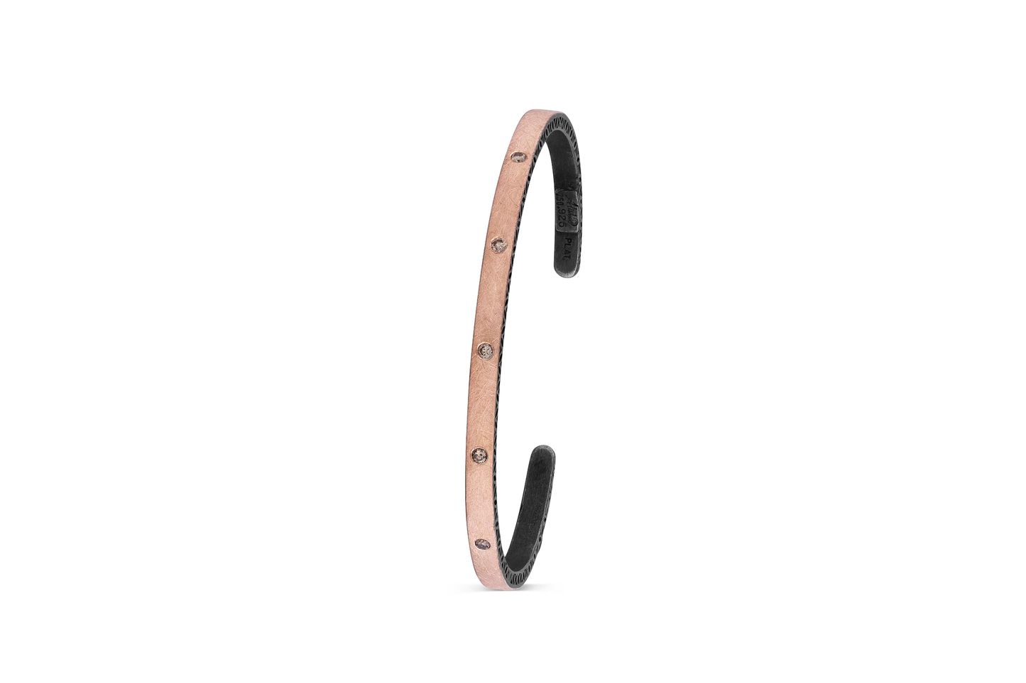 Champagne Diamond Cuff Bracelet