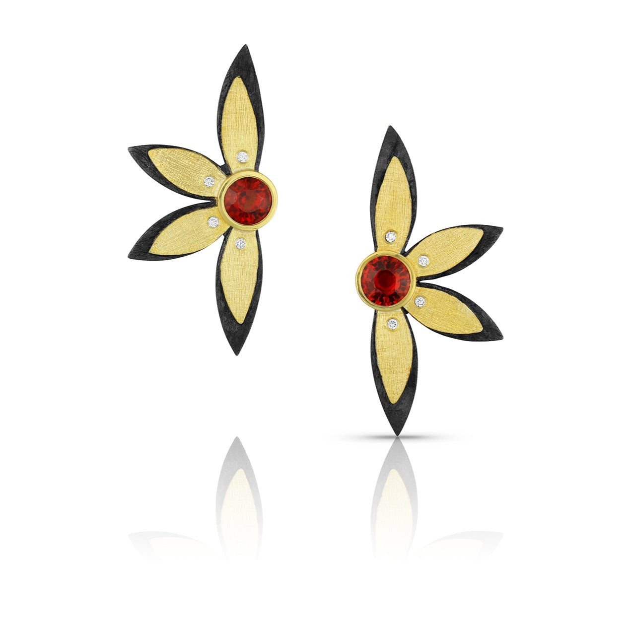 Two Tone Earrings