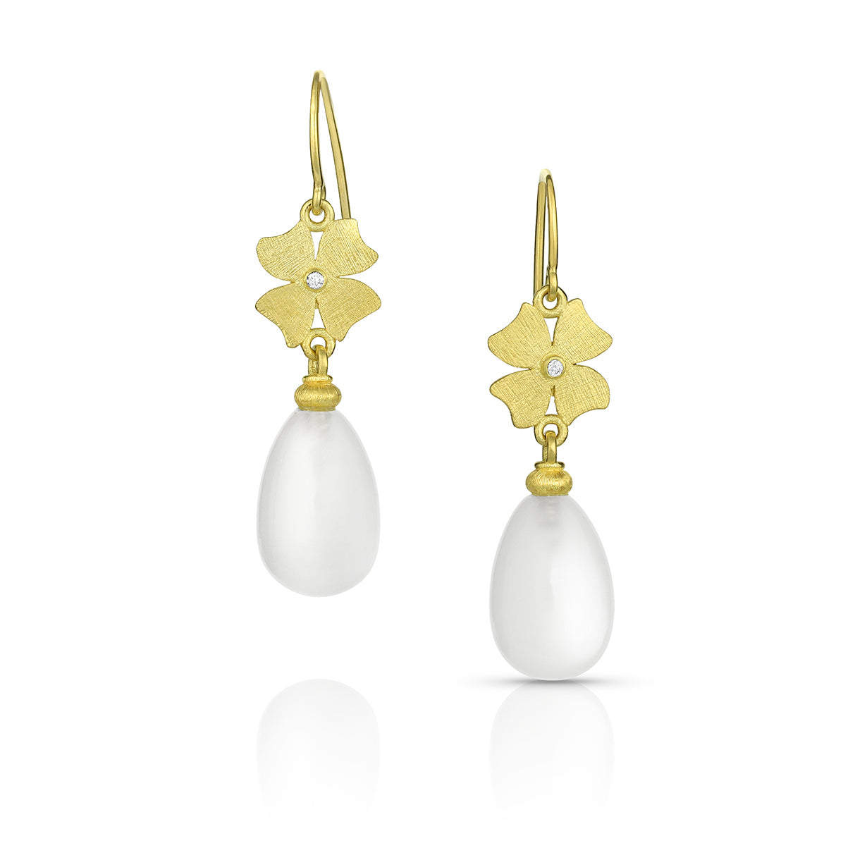 Moonstone Earrings