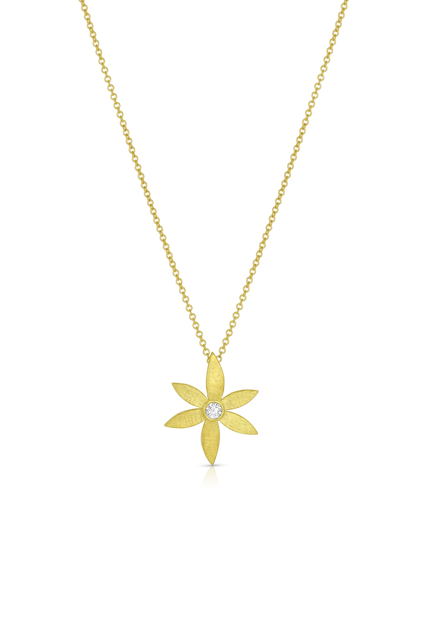 Laurel Flower Pendant