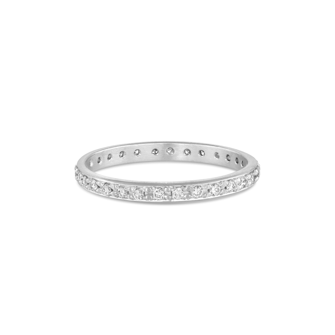 Platinum Eternity Band