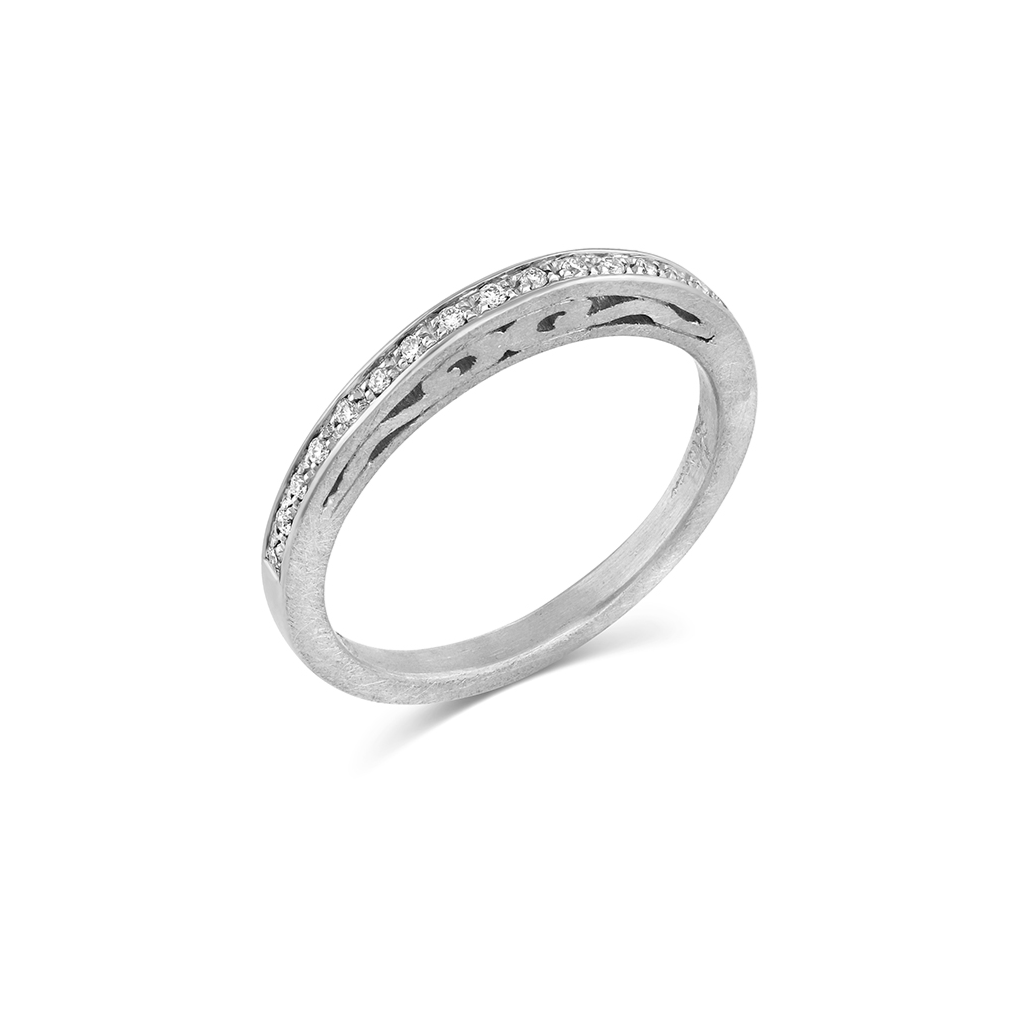 Scroll Platinum Band