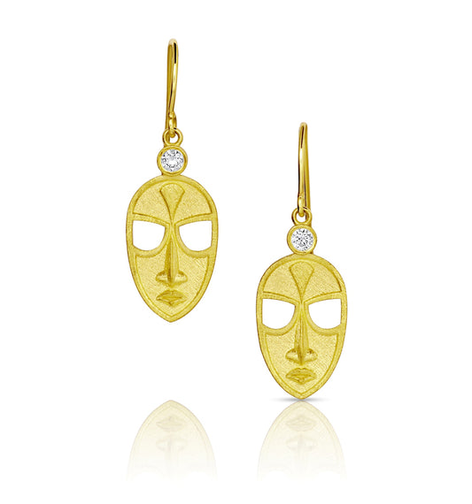Mask Earrings