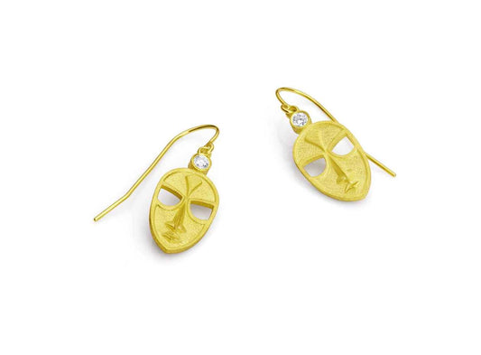 Mask Earrings