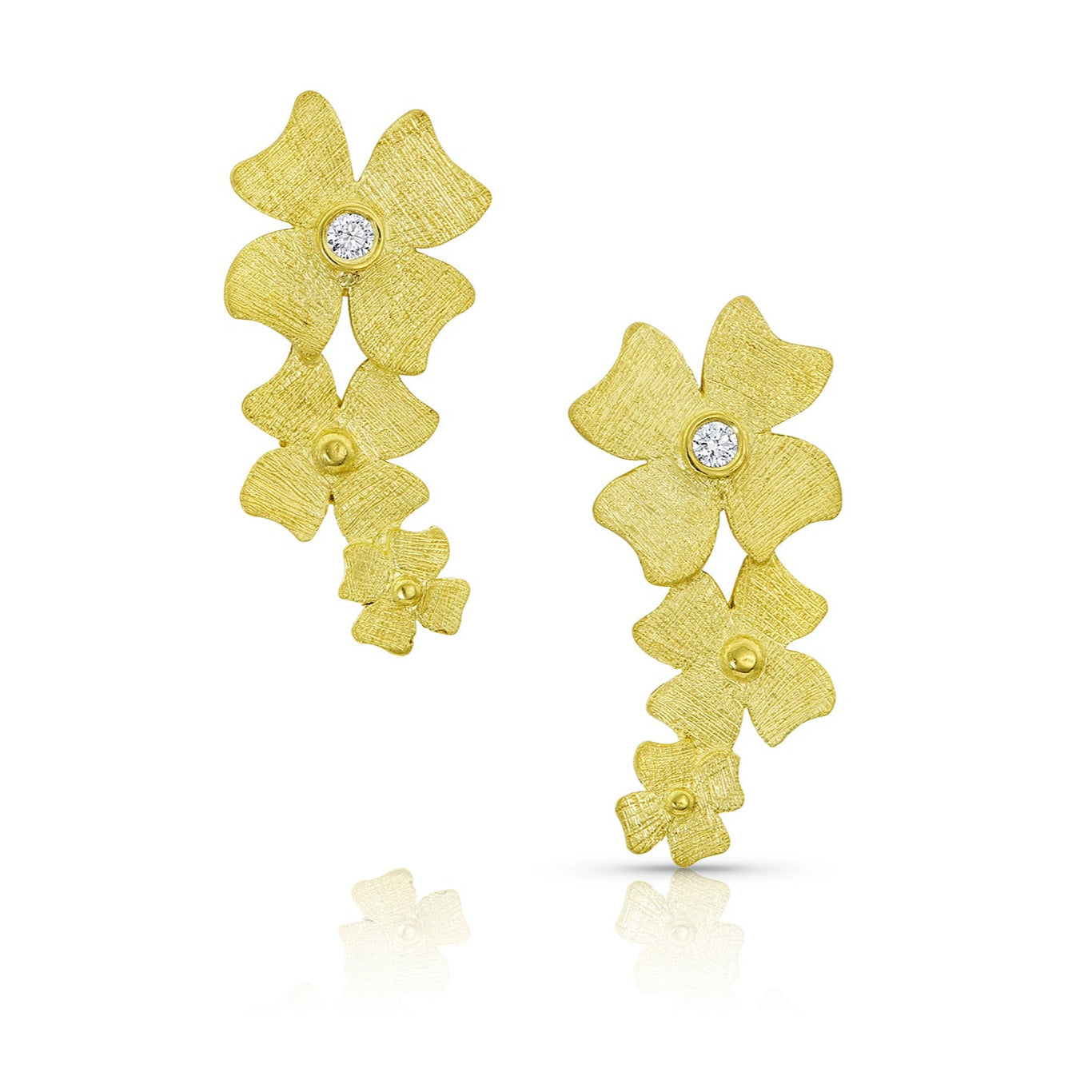 Stud Flower Earrings