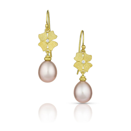 Freshwater Pearl Earrings