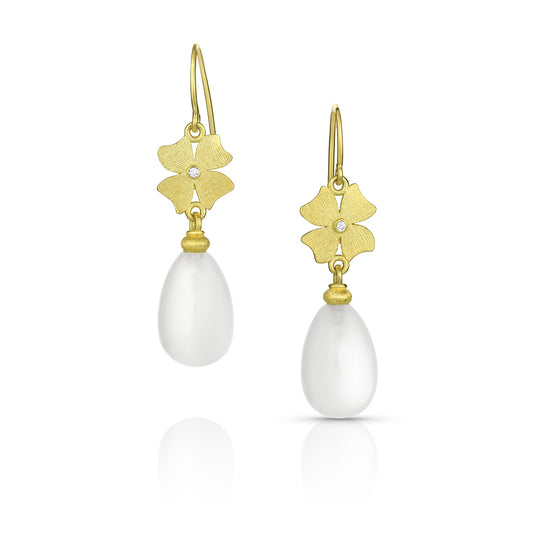 Moonstone Earrings