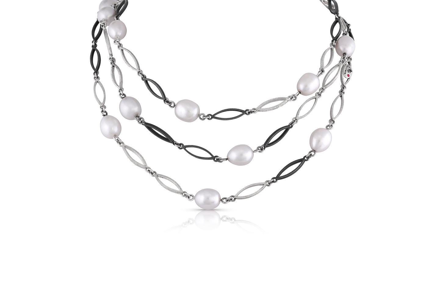 Long Fresh Water Pearl Necklace