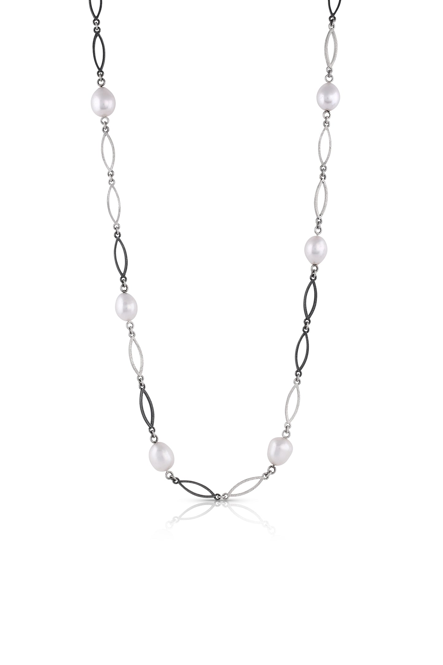 Long Fresh Water Pearl Necklace
