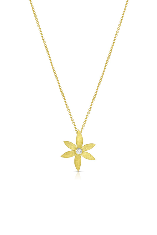 Laurel Flower Pendant