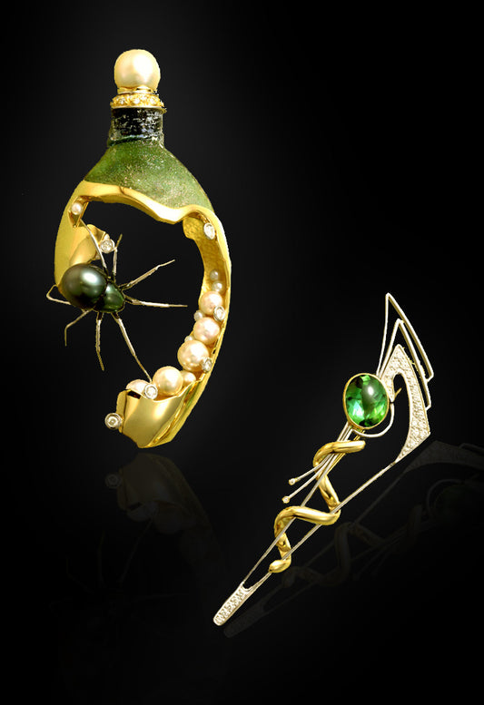 Magic Bottle & The Torch