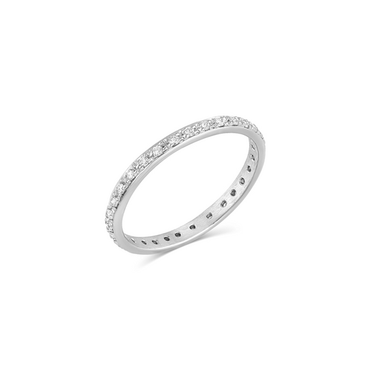 Platinum Eternity Band