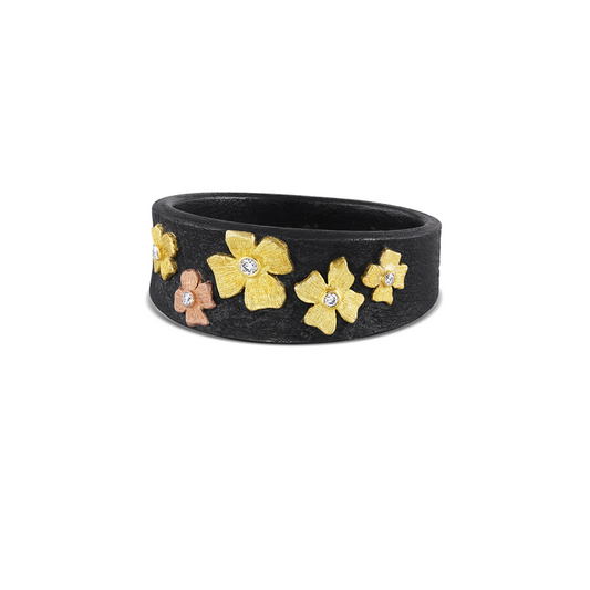 Multi Flower Cigar Band